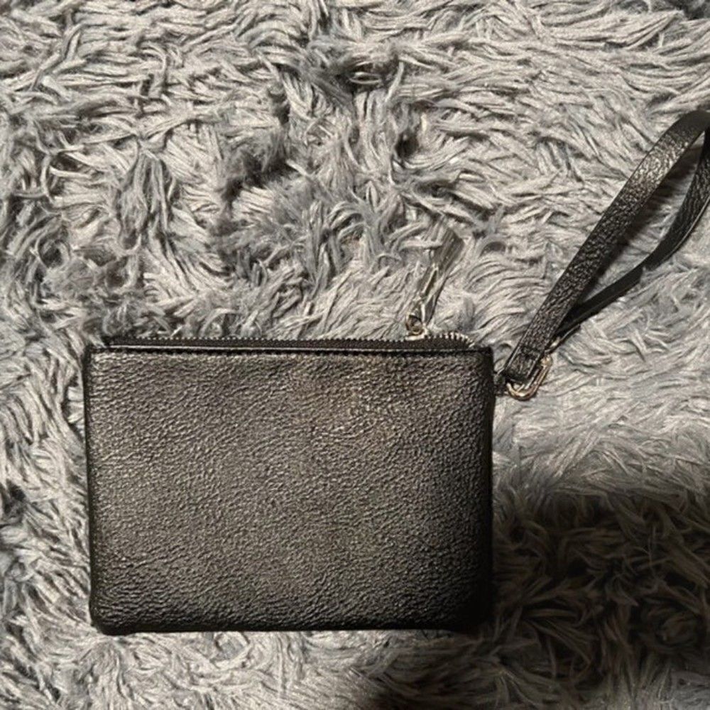 New Steve Madden Black Clutch Wallet